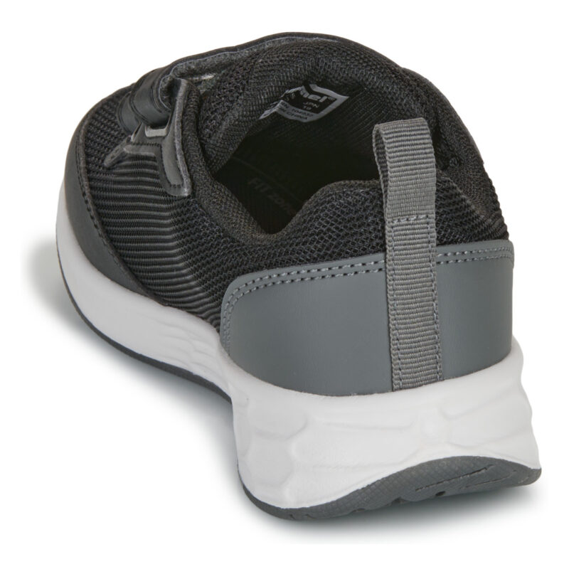 hummel TURBO RUN 1.0 JR Negro Sneakers Bambino - 5