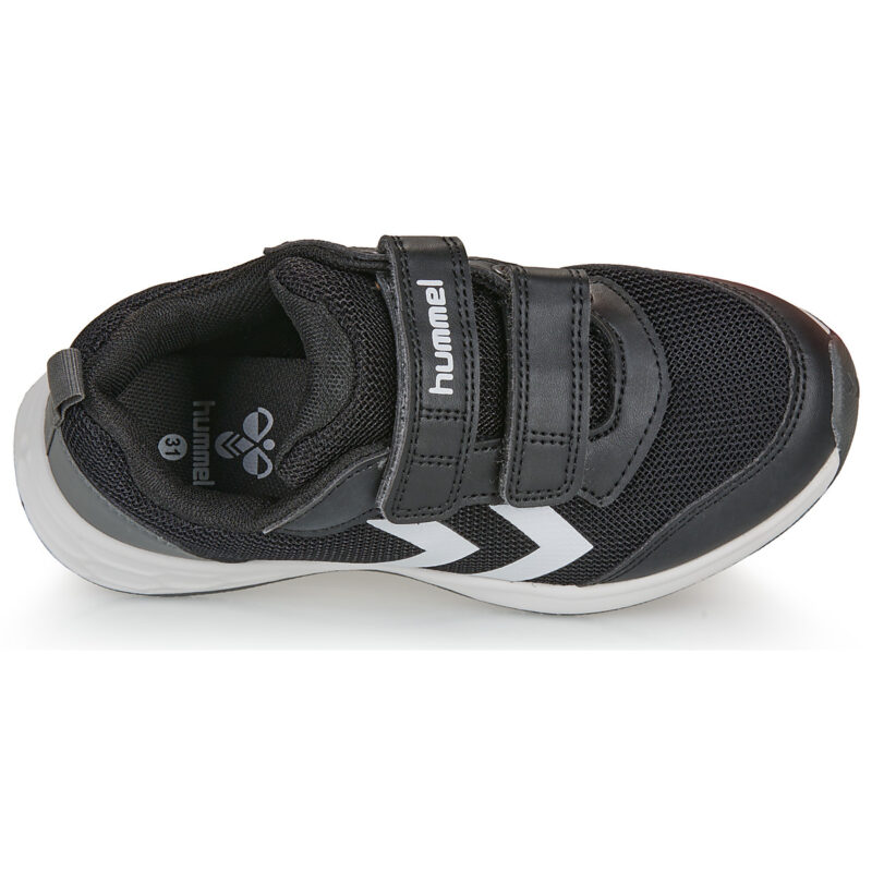hummel TURBO RUN 1.0 JR Negro Sneakers Bambino - 6