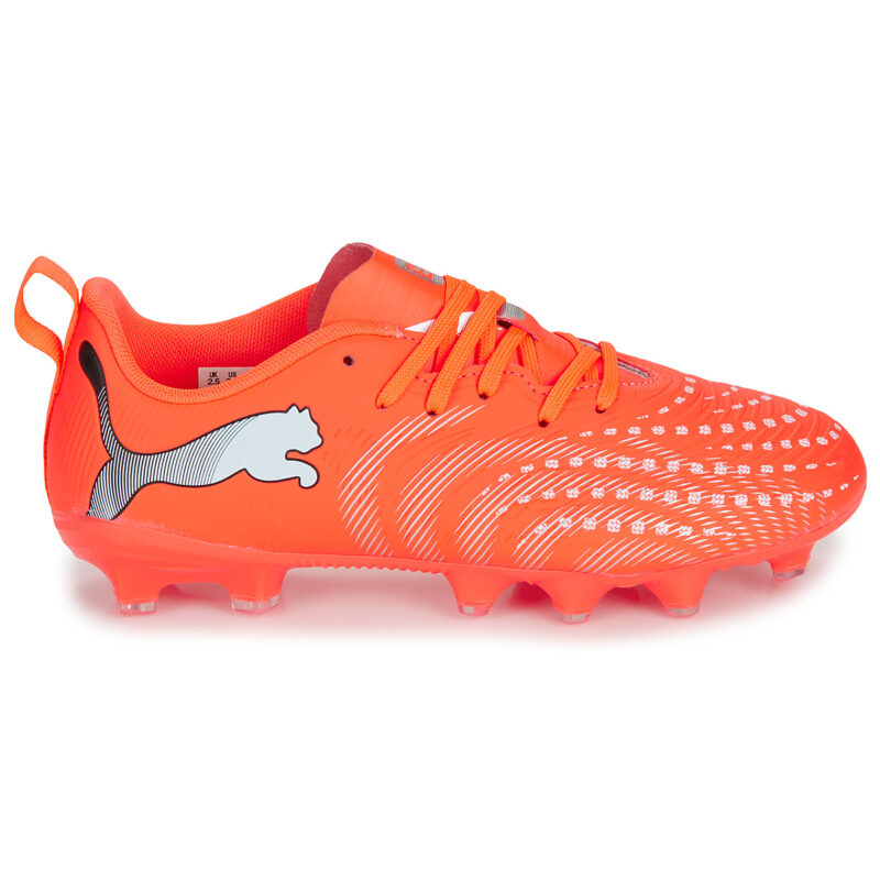 Ποδοσφαιρικά παπούτσια Puma FUTURE 9 PLAY FG/AG Jr. Arancio - Scarpe da calcio Bambino - 2
