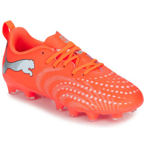 Scarpe da calcio bambini ragazzo Puma  FUTURE 9 PLAY FG/AG Jr  Arancio Puma 4069161151446
