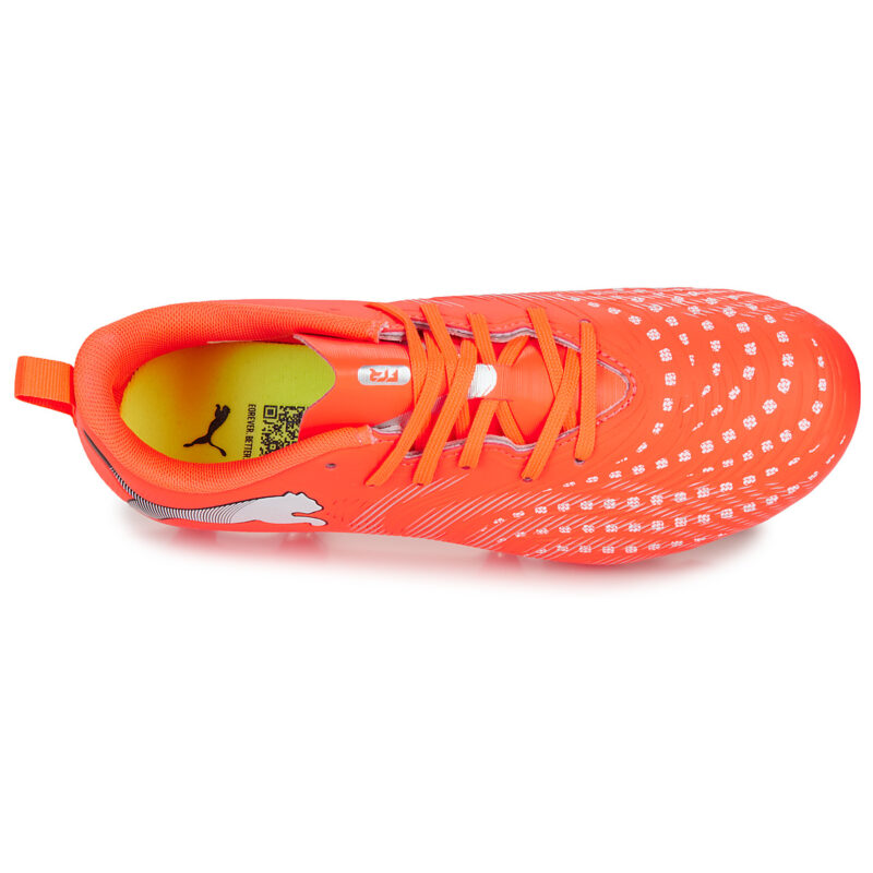 Ποδοσφαιρικά παπούτσια Puma FUTURE 9 PLAY FG/AG Jr. Arancio - Scarpe da calcio Bambino - 6