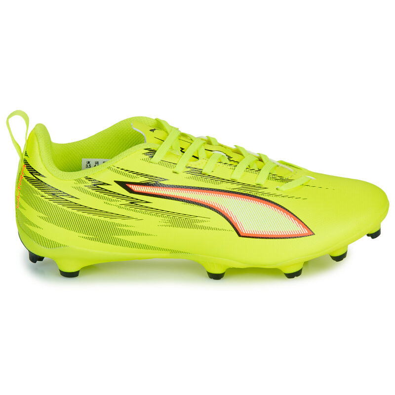 Puma ULTRA 6 PLAY FG/AG Jr Amarillo Botas de fútbol Infantil - 2