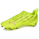 Puma ULTRA 6 PLAY FG/AG Jr Amarillo Botas de fútbol Infantil - 4