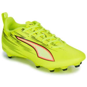 Scarpe da calcio bambini ragazzo Puma  ULTRA 6 PLAY FG/AG Jr  Giallo Puma 4069161201851