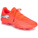 Puma FUTURE 9 PLAY FG/AG Rosso Scarpe da calcio Uomo - 1