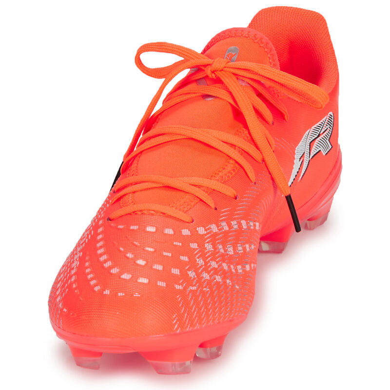 Puma FUTURE 9 PLAY FG/AG Rosso Scarpe da calcio Uomo - 3