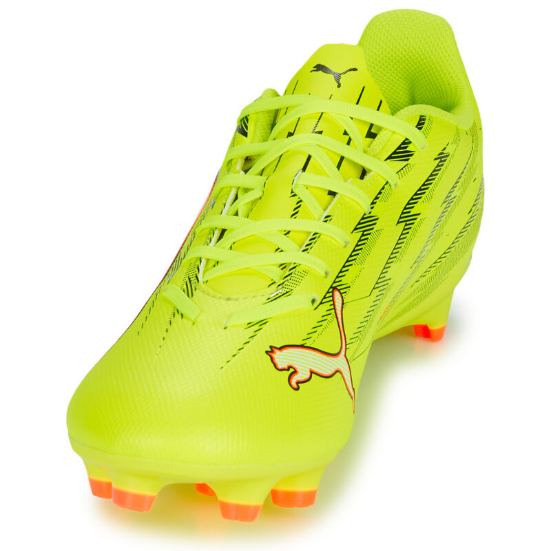 Puma ULTRA 6 PLAY FG/AG Giallo Scarpe da calcio Uomo - 3