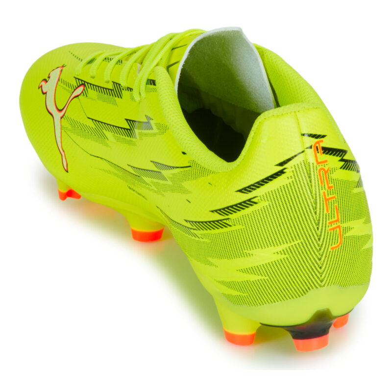 Puma ULTRA 6 PLAY FG/AG Giallo Scarpe da calcio Uomo - 5