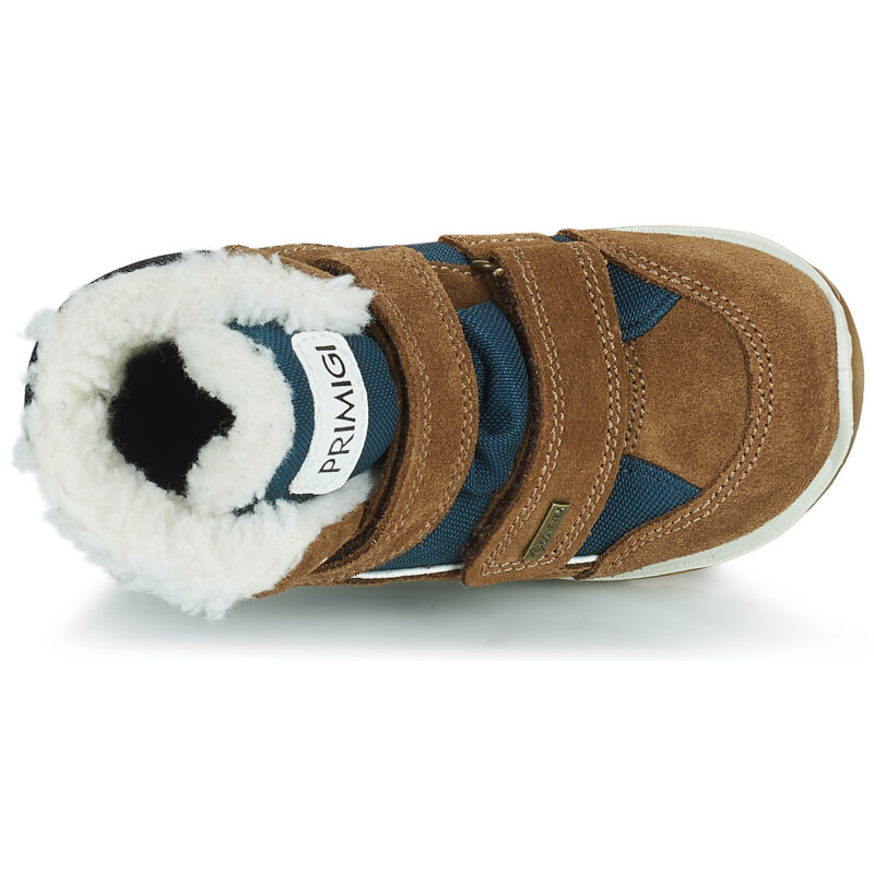Primigi BABY TIGUAN GTX Marrone Scarpe da neve Bambino - 6