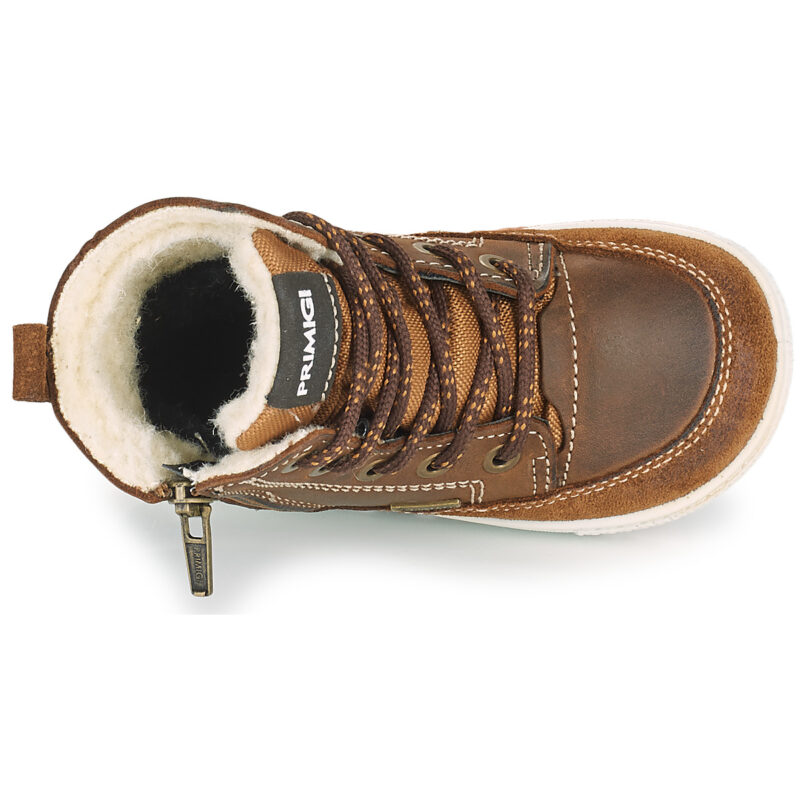 Primigi BARTH GORE-TEX Marrone Scarpe da neve Bambino - 6