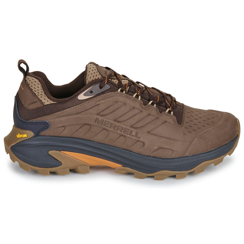 Merrell  MOAB SPEED 2 LTR WP  Marrone -  Scarpe da trekking Uomo - 2