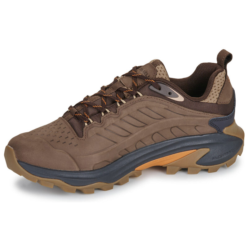 Merrell  MOAB SPEED 2 LTR WP  Marrone -  Scarpe da trekking Uomo - 4