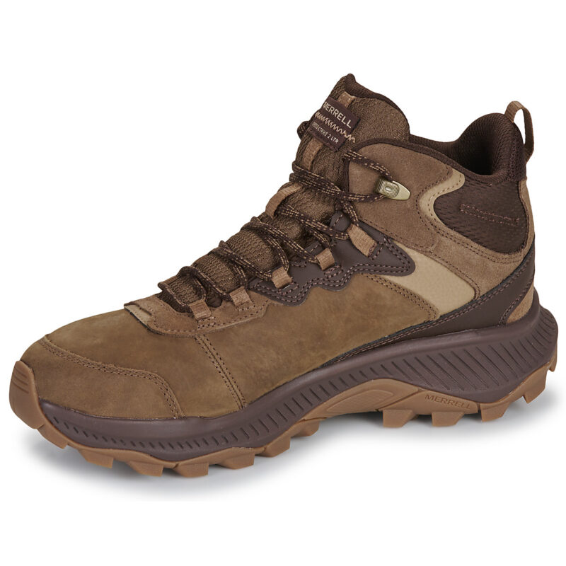 Merrell  SPEED STRIKE 2 LTR MID WP  Marrone -  Scarpe da trekking Uomo - 4