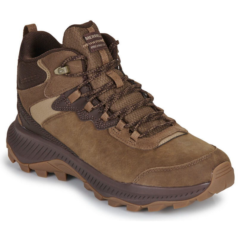 Merrell  SPEED STRIKE 2 LTR MID WP  Marrone -  Scarpe da trekking Uomo - 1