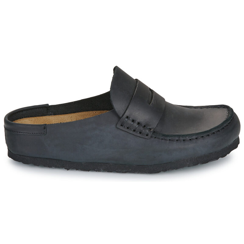 BIRKENSTOCK Naples Nero - Zoccoli Uomo - 2
