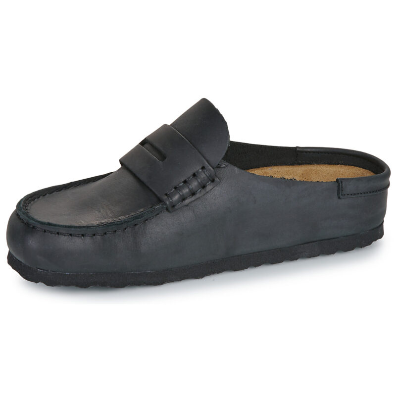 BIRKENSTOCK Naples Nero - Zoccoli Uomo - 4
