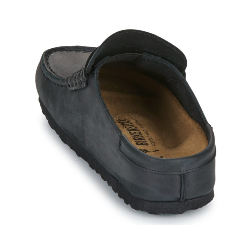 BIRKENSTOCK Naples Nero - Zoccoli Uomo - 5