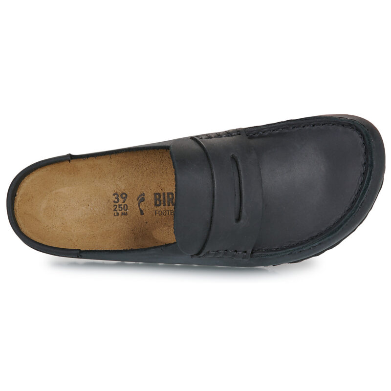 BIRKENSTOCK Naples Nero - Zoccoli Uomo - 6