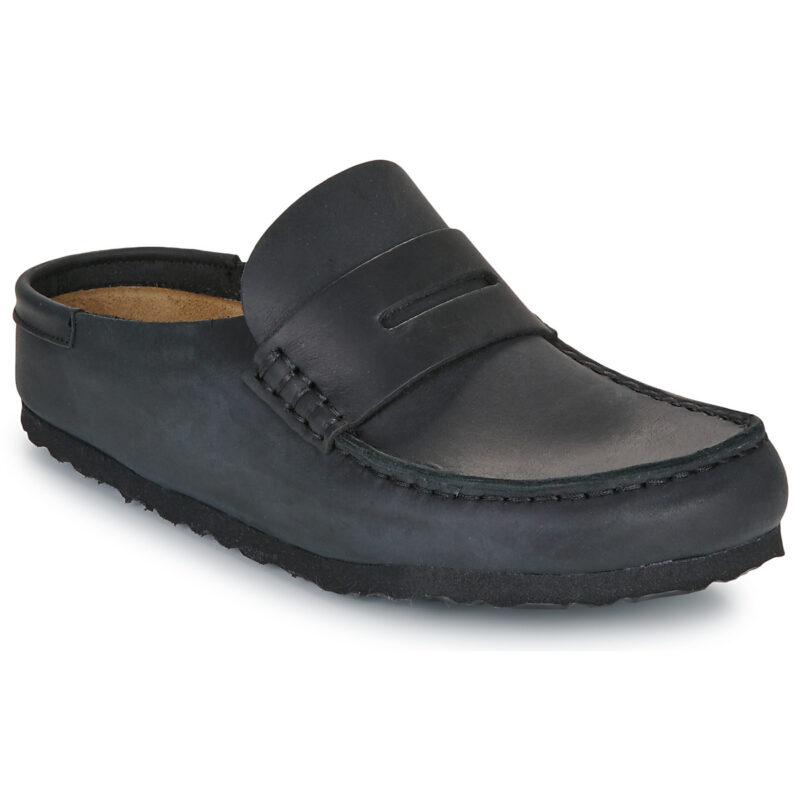 BIRKENSTOCK Naples Nero - Zoccoli Uomo - 1