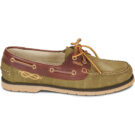Zapatos n&aacute;uticos CallagHan 13560 verdes para hombre - 2