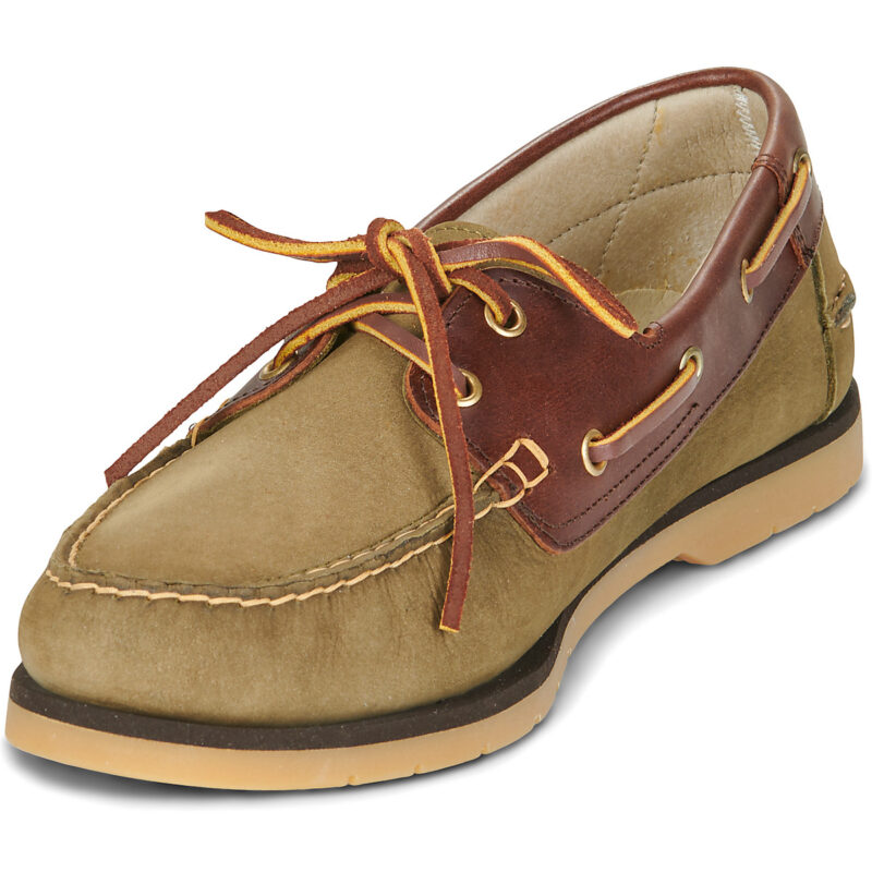 Zapatos n&aacute;uticos CallagHan 13560 verdes para hombre - 3