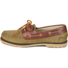Zapatos n&aacute;uticos CallagHan 13560 verdes para hombre - 4