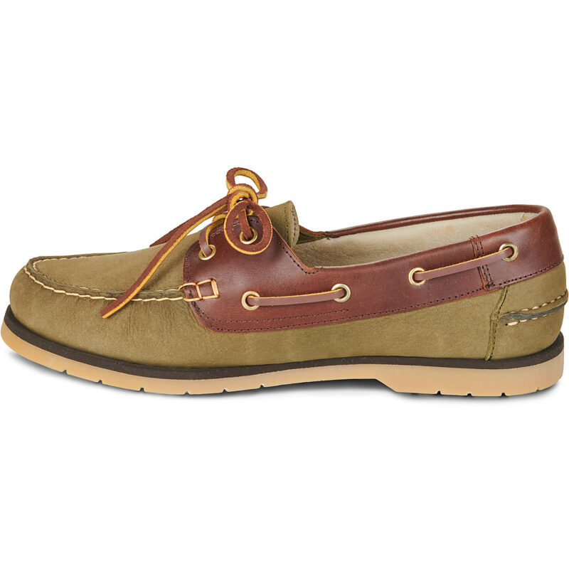 Zapatos n&aacute;uticos CallagHan 13560 verdes para hombre - 4