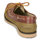 Zapatos n&aacute;uticos CallagHan 13560 verdes para hombre - 5