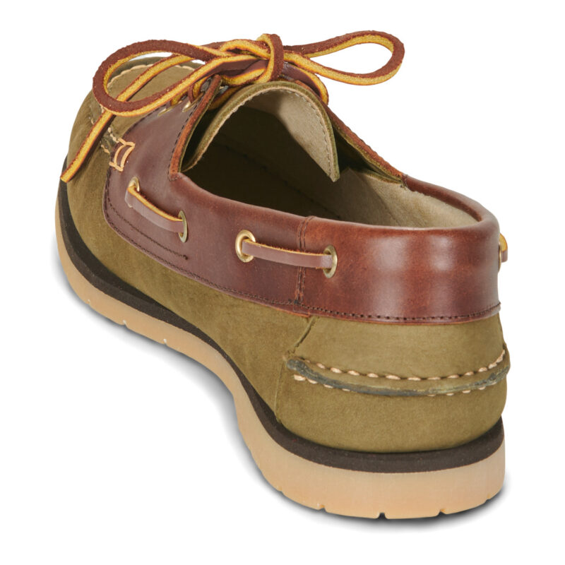 Zapatos n&aacute;uticos CallagHan 13560 verdes para hombre - 5