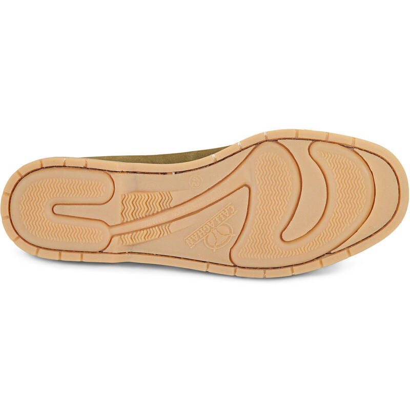 Zapatos n&aacute;uticos CallagHan 13560 verdes para hombre - 7