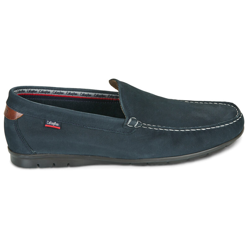 Mocasines CallagHan 85100 azules para hombre - 2