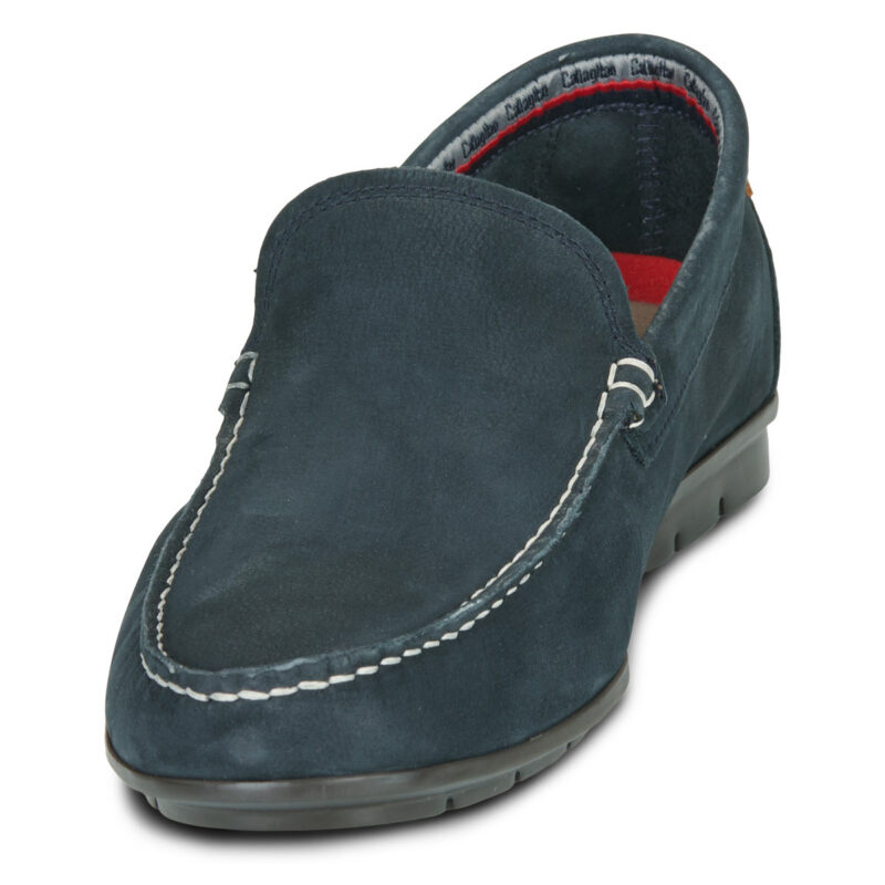 Mocasines CallagHan 85100 azules para hombre - 3