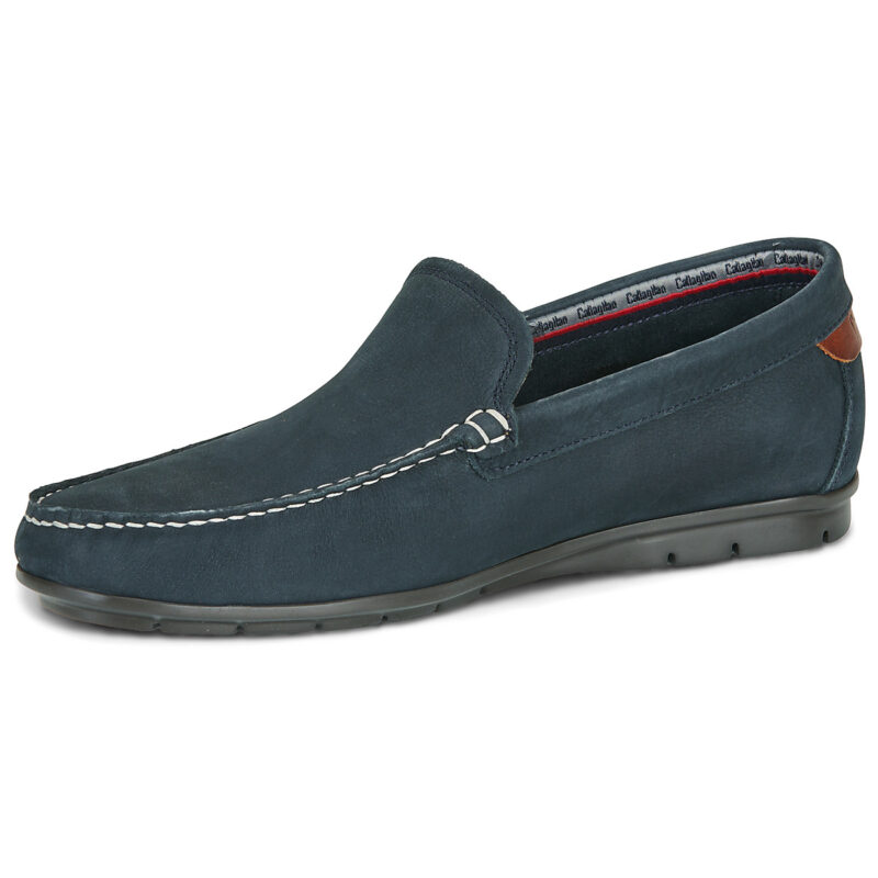 Mocasines CallagHan 85100 azules para hombre - 4