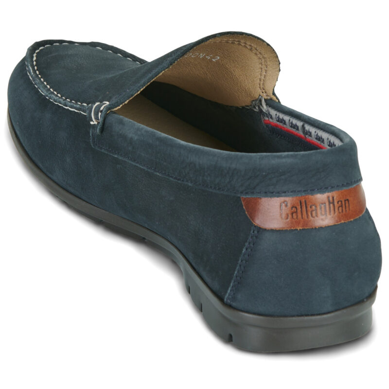 Mocasines CallagHan 85100 azules para hombre - 5