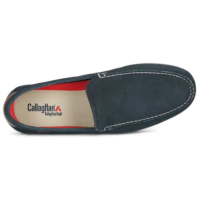 Mocasines CallagHan 85100 azules para hombre - 6