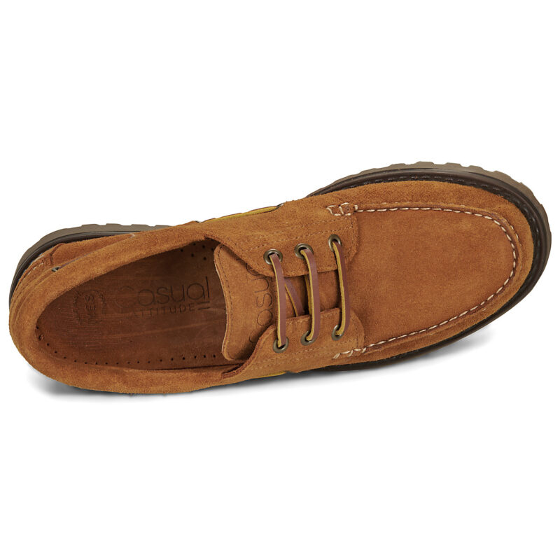 Casual Attitude  EVEROA  Marrone -  Scarpe da barca Uomo - 6