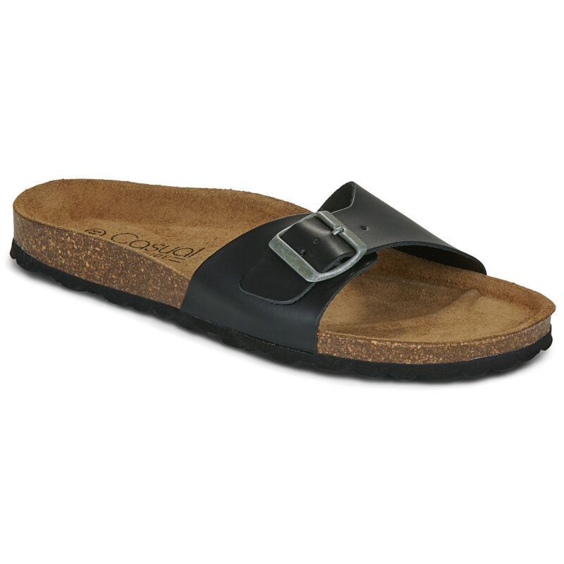 Casual Attitude MILOE Nero Ciabatta Uomo - 1