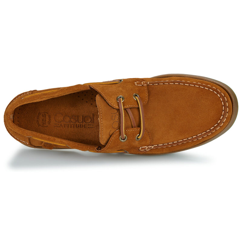 Casual Attitude  REVORO  Marrone -  Scarpe da barca Uomo - 6