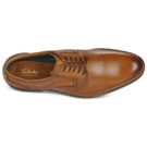 Clarks CraftRemi Lace Marrone Derby Uomo - 6