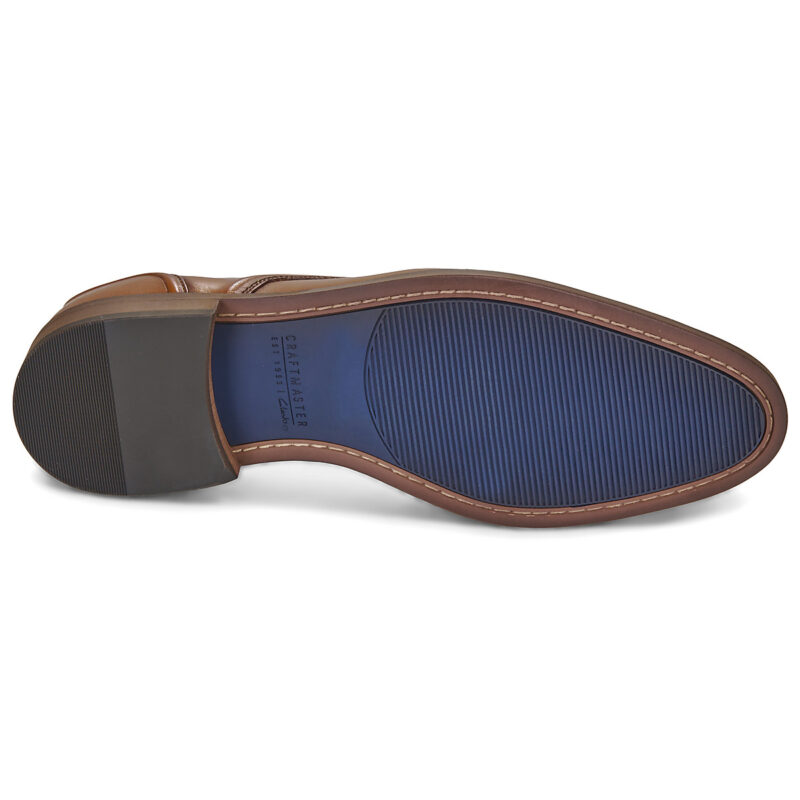 Clarks CraftRemi Lace Marrone Derby Uomo - 7