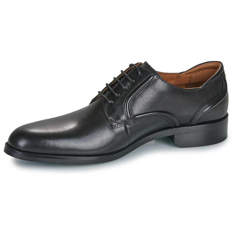 Clarks CraftRemi Lace Nero Derby Uomo - 4
