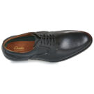 Clarks CraftRemi Lace Nero Derby Uomo - 6
