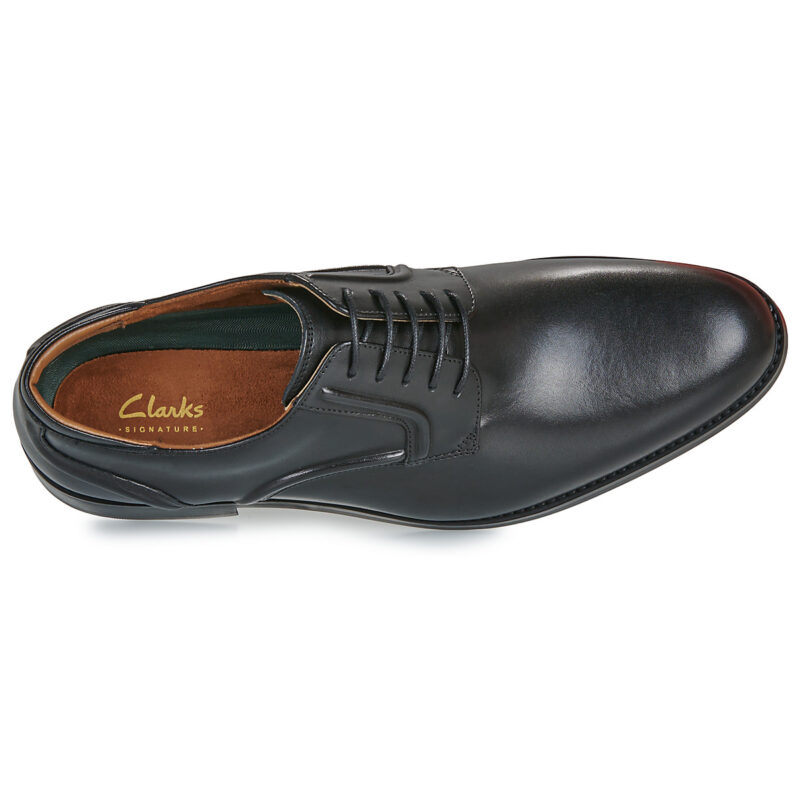 Clarks CraftRemi Lace Nero Derby Uomo - 6