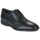 Clarks Zapatos Derby Paulton Lace negros para hombre - 1