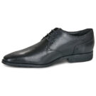 Clarks Zapatos Derby Paulton Lace negros para hombre - 4