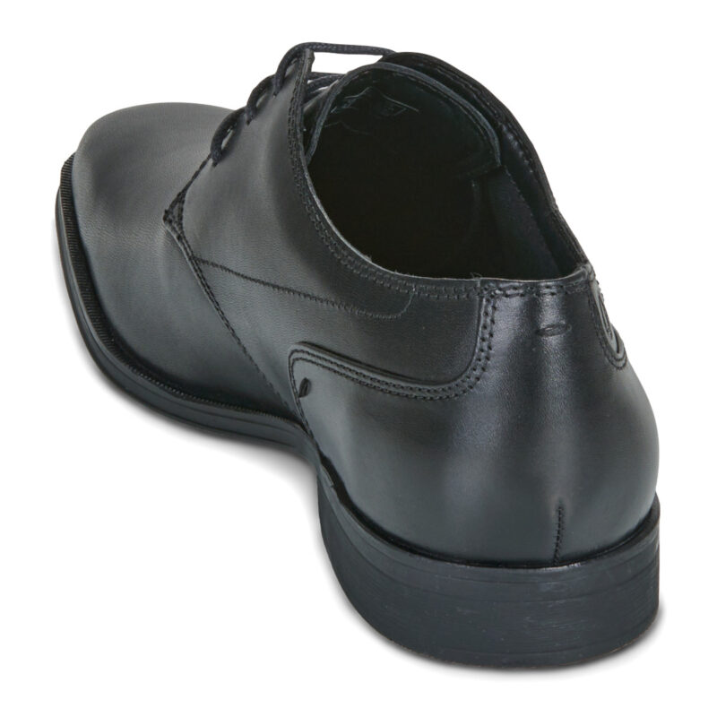Clarks Zapatos Derby Paulton Lace negros para hombre - 5