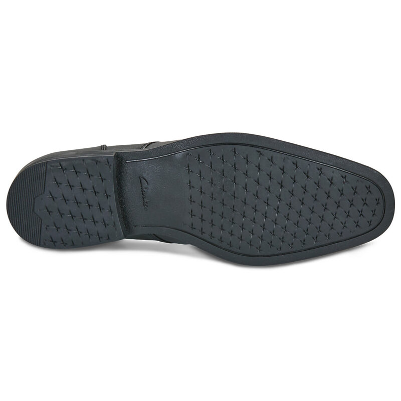 Clarks Zapatos Derby Paulton Lace negros para hombre - 7