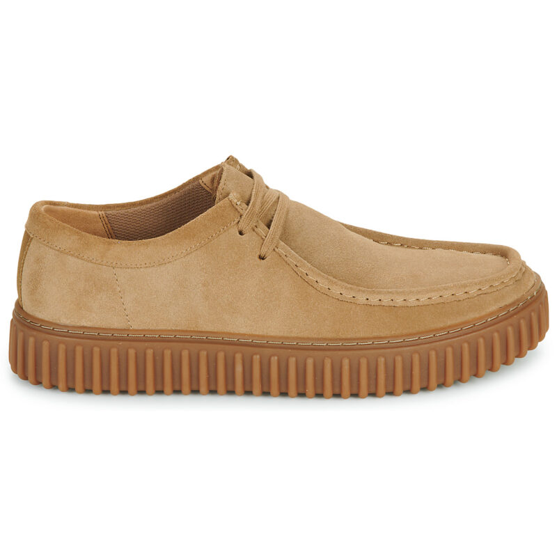 Clarks  TORHILL LO  Beige -  Derby Uomo - 2