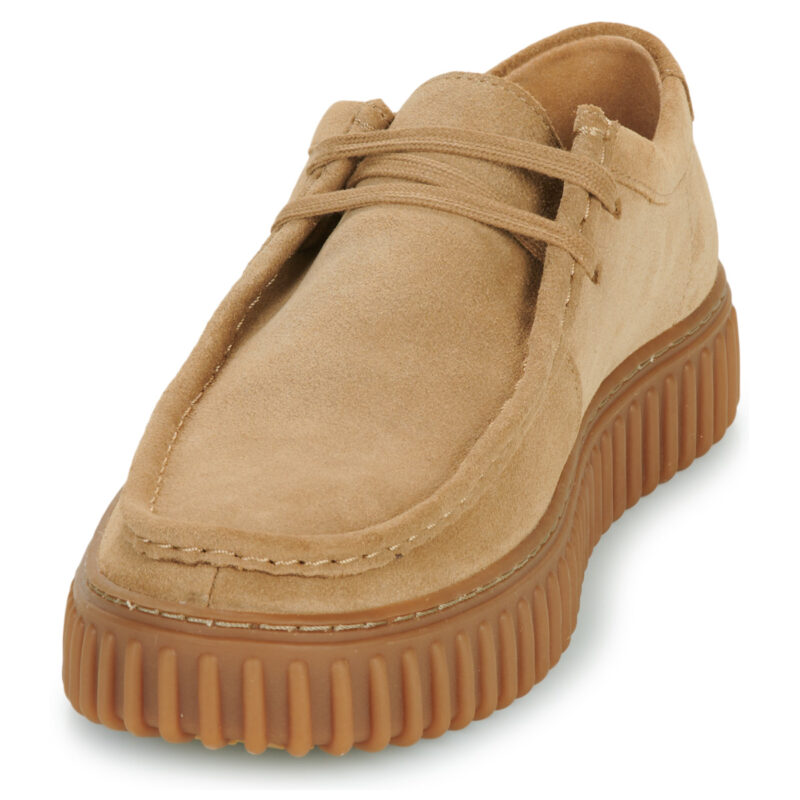 Clarks  TORHILL LO  Beige -  Derby Uomo - 3