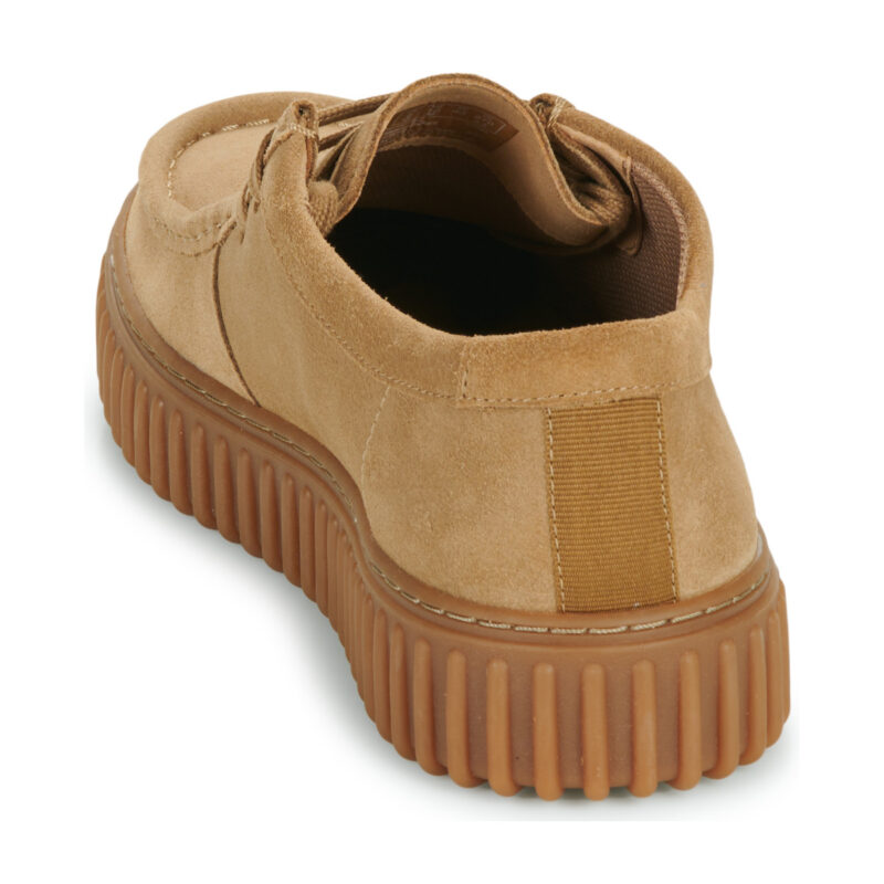 Clarks  TORHILL LO  Beige -  Derby Uomo - 5